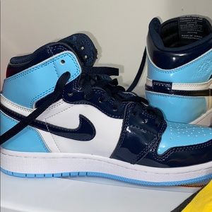 Air Jordan 1 unc patent